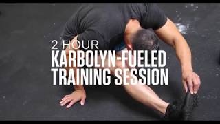 2 Hour KarbolynFueled Training Session [upl. by Adnwahsar]