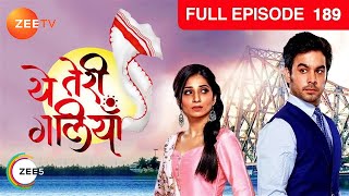 Asmita chooses Ridoy over Shantanu  Yeh Teri Galiyan  Full ep 189  Zee TV [upl. by Dominga289]