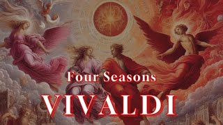 Classical Music  Vivaldi Four Seasons full  study read focus concentrate relax pray [upl. by Annuhsal57]