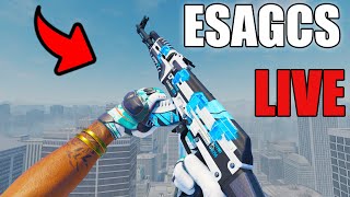 INSPECTING CS2 SKINS GIVEAWAY ON TWITCH esagcs [upl. by Keller]