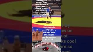 JiuJitsu Athlete gets Paralyzed 😥  nelkboys nelk ufc shortsfeed mma jiujitsu sports injury [upl. by Ancier]