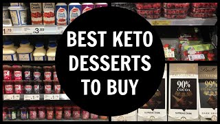 Best Keto Desserts To Buy At The Store [upl. by Megen575]