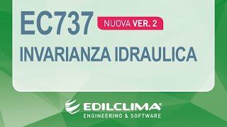 EC737 v2  Invarianza idraulica e idrologica [upl. by Inanuah]