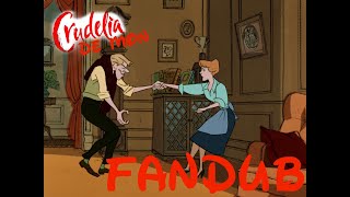 Crudelia De Mon FanDub ITA  La Carica dei 101 [upl. by Lubbi]