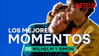 Los mejores momentos de WILHELM y SIMON  Jóvenes altezas  Netflix España [upl. by Foy]