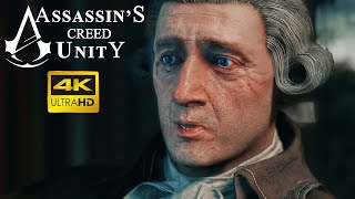 The Fall of Maximilien Robespierre Assassins Creed Unity  4K ULTRA Settings [upl. by Lidia]