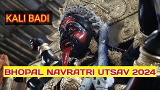 BHOPAL KALI BADI MURTI MAKING 2024 I vlog hemrajsinghrai video bhopal navratri2024 [upl. by Atwood758]