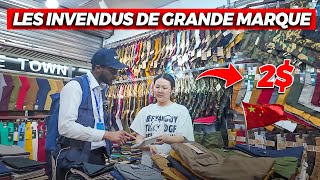 Les grandes marquent vous arnaquent — Voici Le marché des vêtements en Chine China Business Trip [upl. by Ymmac150]