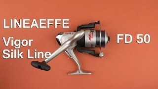 Распаковка Lineaeffe Vigor Silk Line FD 50 [upl. by Raphael189]