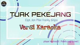 TUAK PEKEJANG KARAOKE  LAGU DAYAK [upl. by Pamelina]