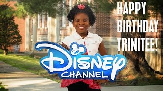 Happy Birthday Trinitee Stokes  Disney Channel [upl. by Adnol]