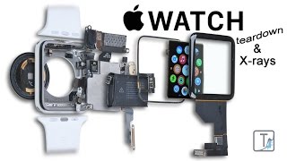 Teardown of the Apple Watch  Whats Inside [upl. by Nilyak]