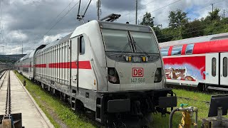 Fahrt von Stuttgart nach Karlsruhe [upl. by Akit]