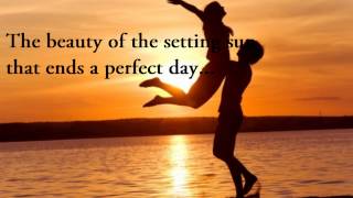 Beautiful as You by Jim Brickman w lyrics [upl. by Bilow]