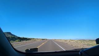 Driving to Alamogordo from Carrizozo New Mexico [upl. by Pacificas]