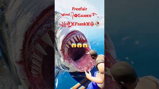 King of freefairking of Asia game battleroyalegam fortnite gaming freefairgameplay [upl. by Anerul423]