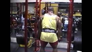 Nasser El Sonbaty Deadlifts and Barbell Rows Training [upl. by Niknar]