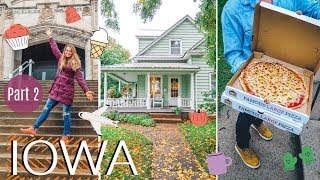 Iowa Travel Vlog back to my hometown [upl. by Eila]