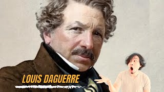 The Fascinating Story of Louis Daguerre history biography historical facts [upl. by Laira]