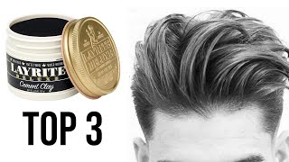 TOP 3  Meilleure Cire pour Cheveux Homme 2022 [upl. by Cyprian960]