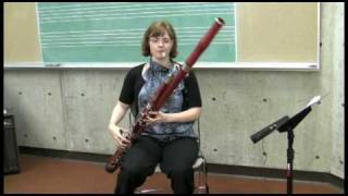 Bassoon Advanced Embouchure and Articulation [upl. by Selhorst]