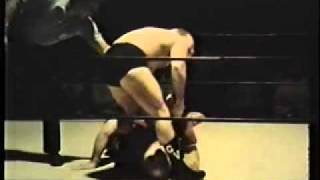 Greg Valentine vs Don Kernodle [upl. by Ellednahc]