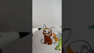 Drawing Animals Untill I hit 500 subs art drawing subscribe [upl. by Alon]