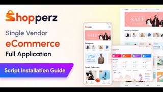 Shopperzz  PWA eCommerce CMS with POS amp WhatsApp Ordering  Inventory Management Installation Guide [upl. by Carnay]