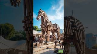 The Story of the Trojan Horse [upl. by Nref988]