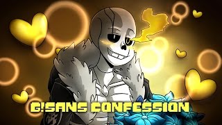 GSans Confession EchoTale Comic Dub [upl. by Tyre]