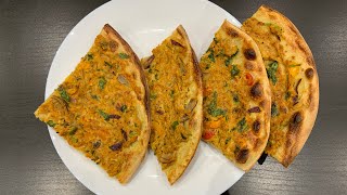 Lahmacun Recipe  Lahmacun  Turkish Street Food  by Terimerirecipe [upl. by Platon561]