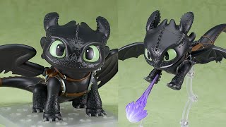 New How to Train Your Dragon Nendoroid No2238 Toothless revealed [upl. by Haynes862]