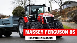 Entreprenørens favoritt Massey Ferguson 8S [upl. by Ekaterina614]