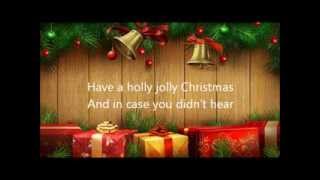 A Holly Jolly Christmas Lady Antebellum Lyrics [upl. by Nwad]