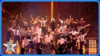 Diversity BREAK FREE with HIGH ENERGY performance  SemiFinals  BGT 2023 [upl. by Claiborn214]