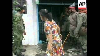 INDONESIA ETHNIC CHINESE BECOME VICTIMS OF ONGOING RIOTING [upl. by Fredel335]