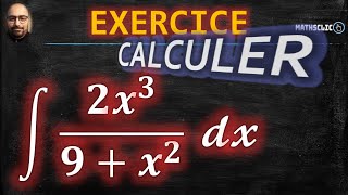 🔴CALCUL INTÉGRAL  CALCUL PAR SUBSTITUTION TRIGONOMÉTRIQUE DES PRIMITIVES DE 𝟐𝒙𝟑𝟗𝒙𝟐 [upl. by Nepets495]