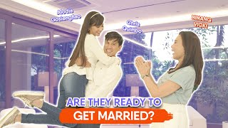 ARE THEY READY TO GET MARRIED  ALODIA amp CHRIS  DR VICKI BELO [upl. by Ahsikit883]