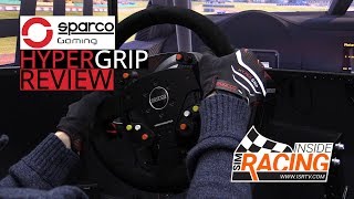 Sparco Hypergrip Gaming Gloves Review [upl. by Eahsel]