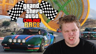 Dhalucard komm her 🎮 GTA Online Race [upl. by Ettezzil945]