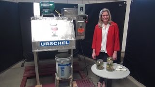 Urschel RA Sip Cutter and Dicer Demonstration [upl. by Ayel957]