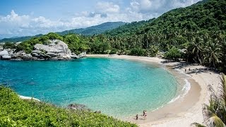 Parque Nacional Natural Tayrona Colombia Tayrona National Park Colombia [upl. by Latt820]