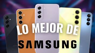 TOP 5 MEJORES TELEFONOS SAMSUNG QUE PUEDES COMPRAR EN 2024 [upl. by Pritchett]