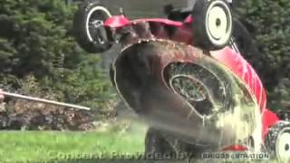 How to Clean Lawn and Garden Equipment with a Briggs amp Stratton Pressure Washer [upl. by Siradal]