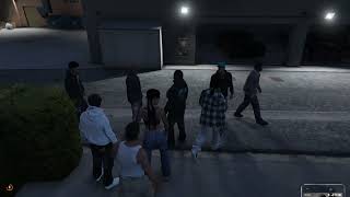 GTA ROLEPLAY  Aztecas Gang RP 464  LuckyVde [upl. by Kalinda]