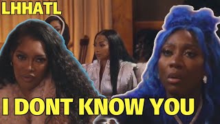 JESSICA WHITE CONFRONTS SPICE WHILE BAMBI AND SIERRA TRY TO MAKE PEACE LHHATL S11E27 [upl. by Hcab]