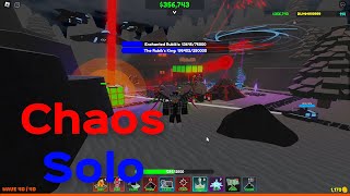 Cube Defense Chaos Solo [upl. by Pfosi]