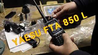 YAESU FTA850 L [upl. by Gambrill]