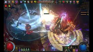 POE 325 Summon Holy Relic of Conviction T17 mapping showcase [upl. by Xanthus]