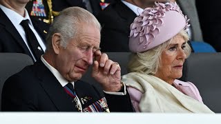 Viele Tränen So bewegend war der DDay 2024 für die Royals [upl. by Aksehcnarf]